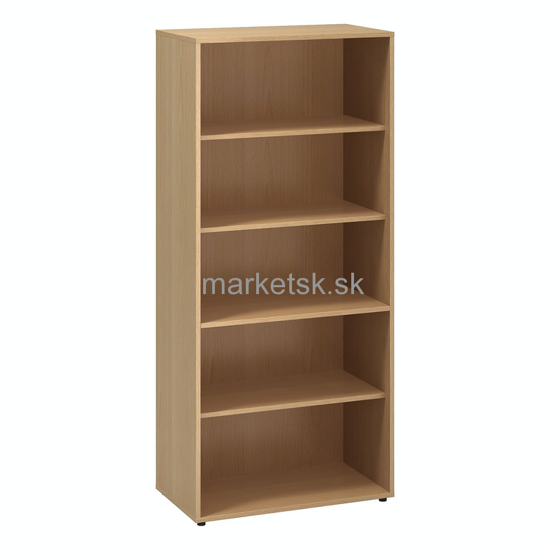 Kancelárska skriňa M501 - 80 x 178 x 45 cm